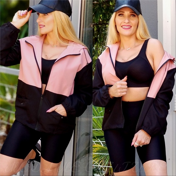 MODA ME COUTURE Jackets & Blazers - ABBY Lightweight Jacket - Pink